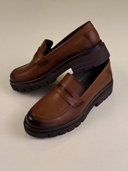 Dark Brown Classic Shoes