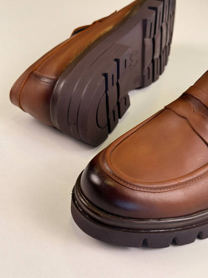 Dark Brown Classic Shoes