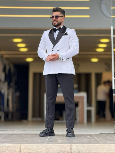 White Tuxedo Cole Shale
