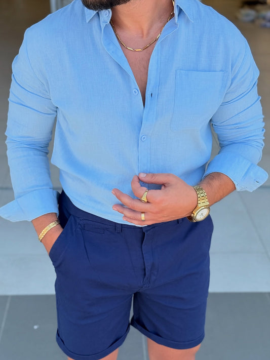 Light Blue Shirt
