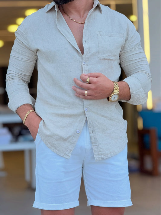Light Greige Shirt