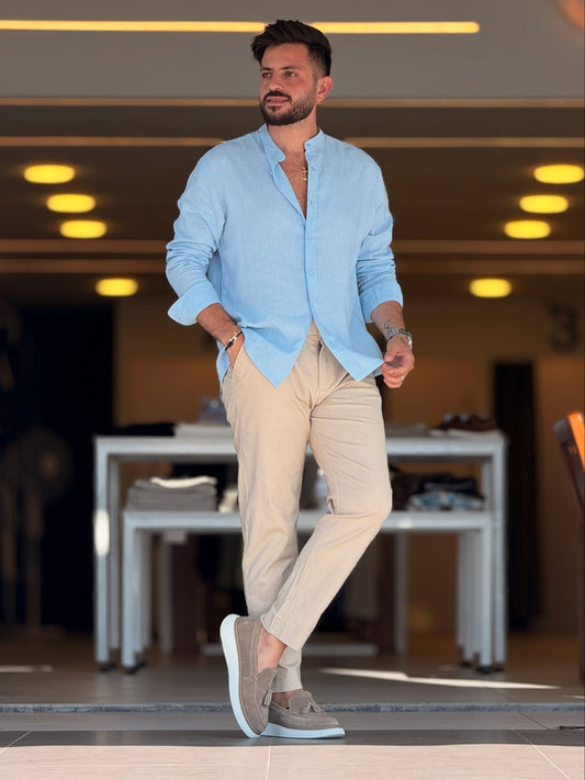 Light Blue Shirt