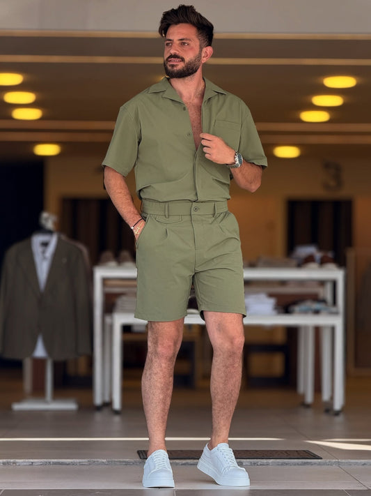 Green Parachute Set