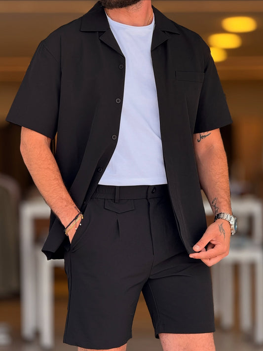 Black Parachute Set