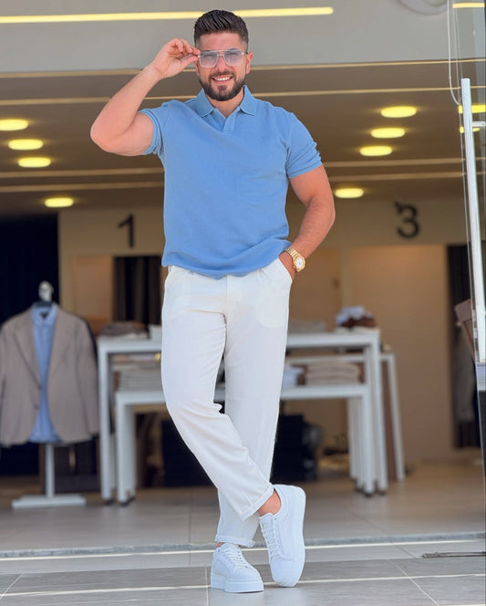 Blue Polo