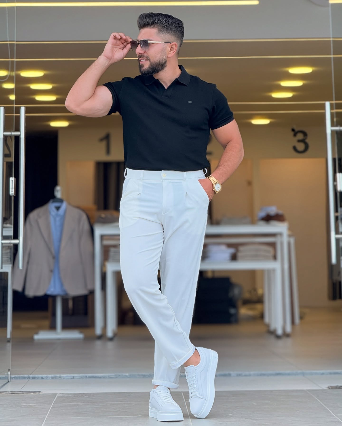 Black Polo
