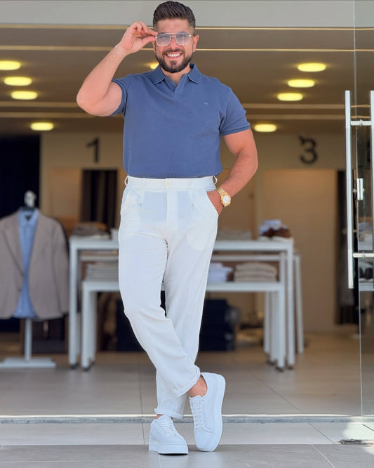 Blue Polo