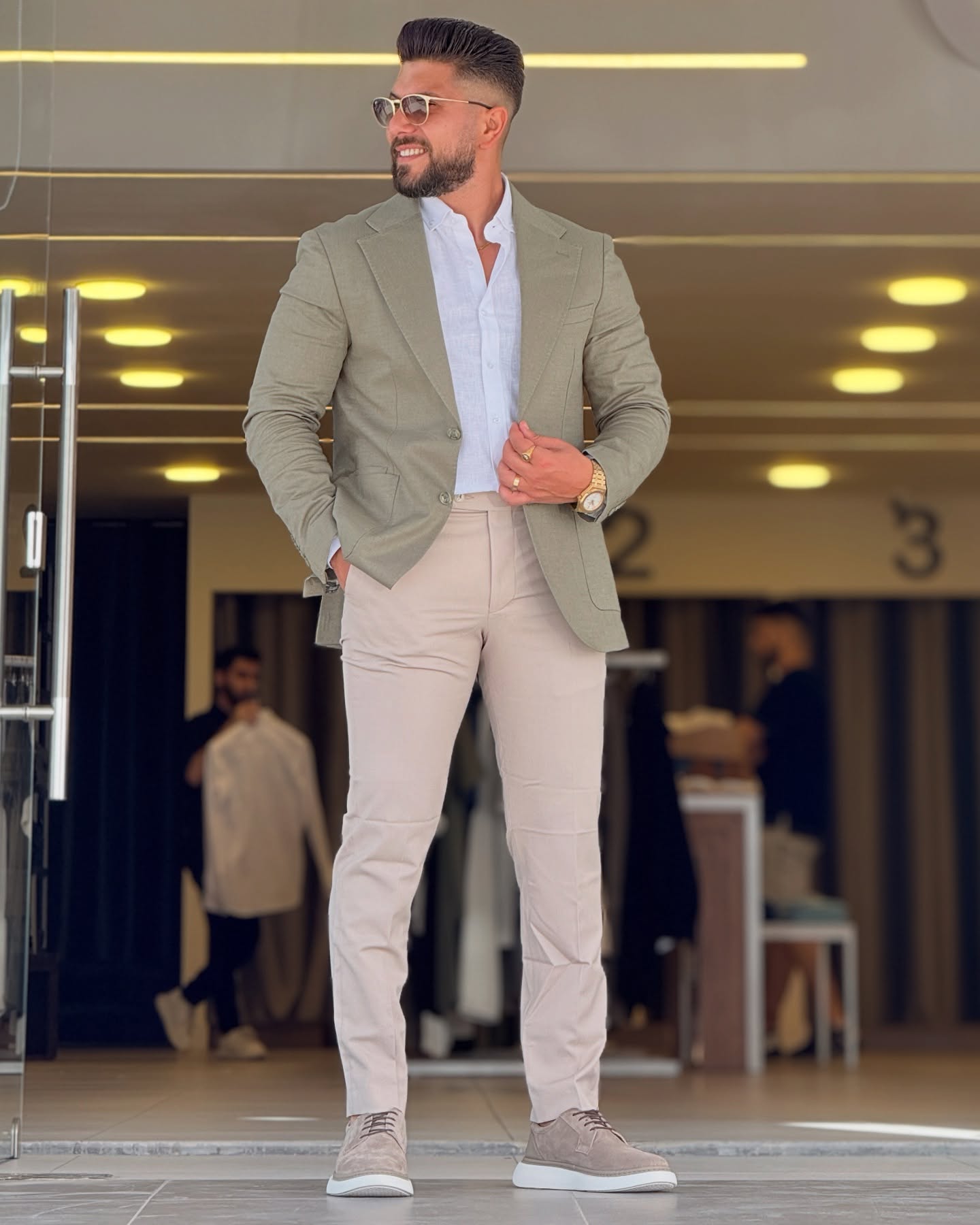 Light Green Blazer