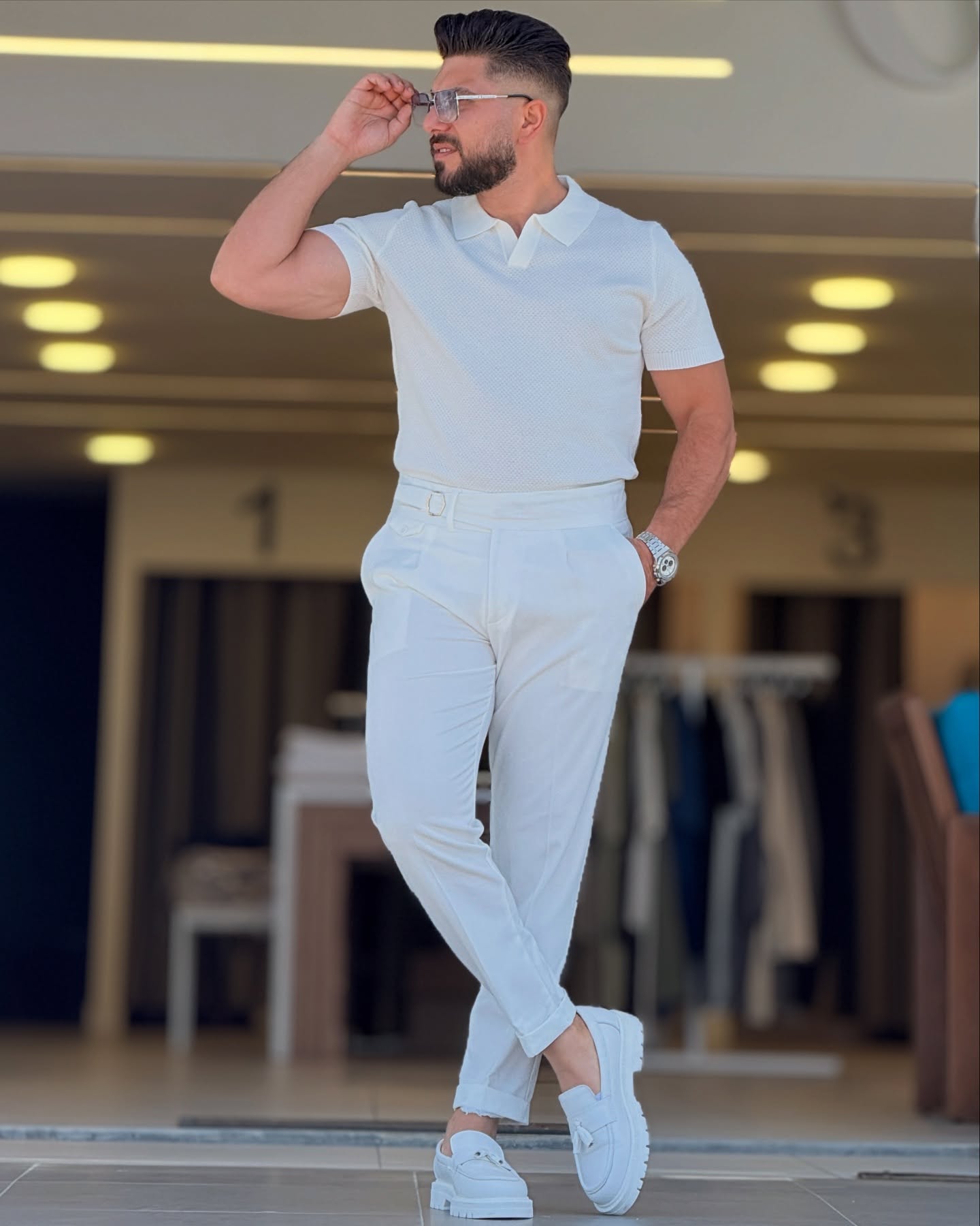 White Polo