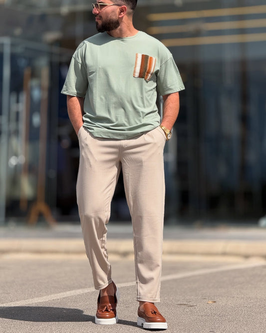 Light Green Oversize T-Shirt