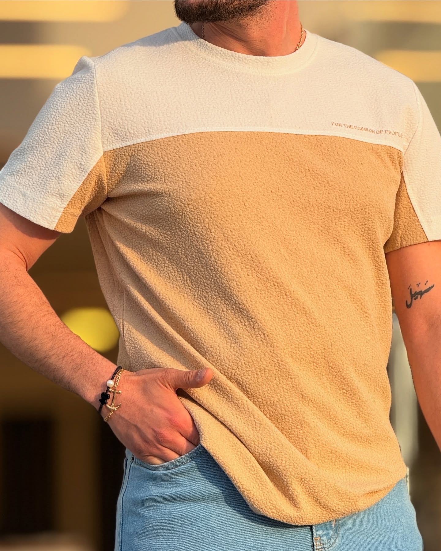 Two Coloured T-Shirt