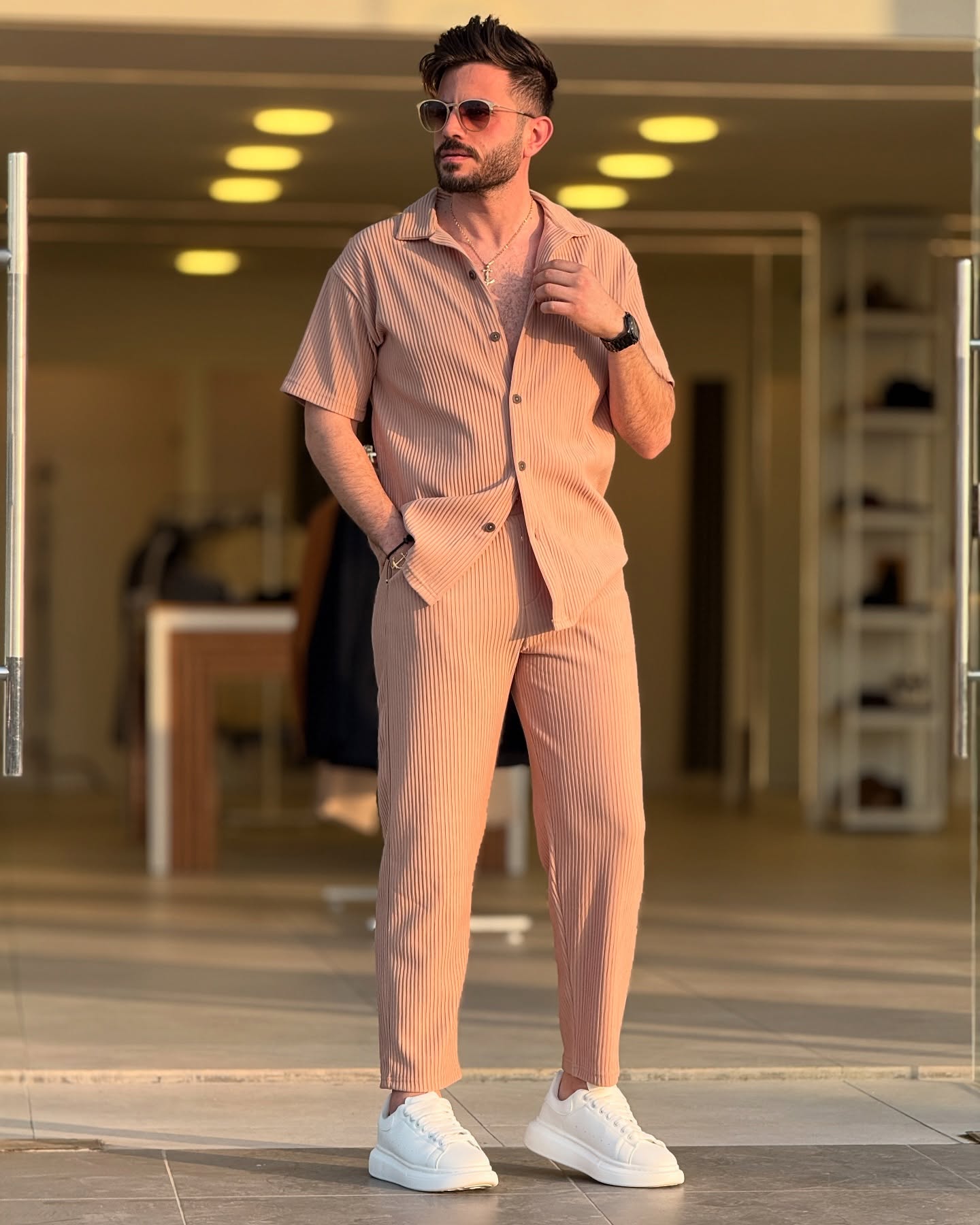 Beige Set
