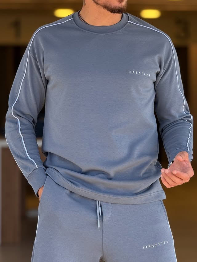 Winter Tracksuit in Gray