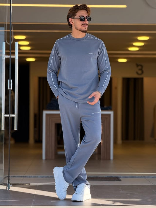Winter Tracksuit in Gray