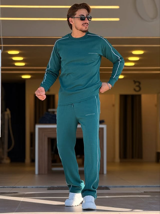 Dark Green Winter Set