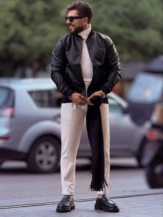 Black Leather Jacket