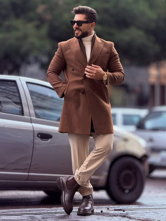 Brown Dubetti Coat