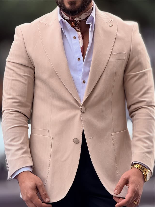 Beige Blazer