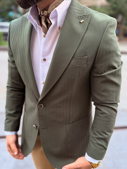 Olive Green Blazer