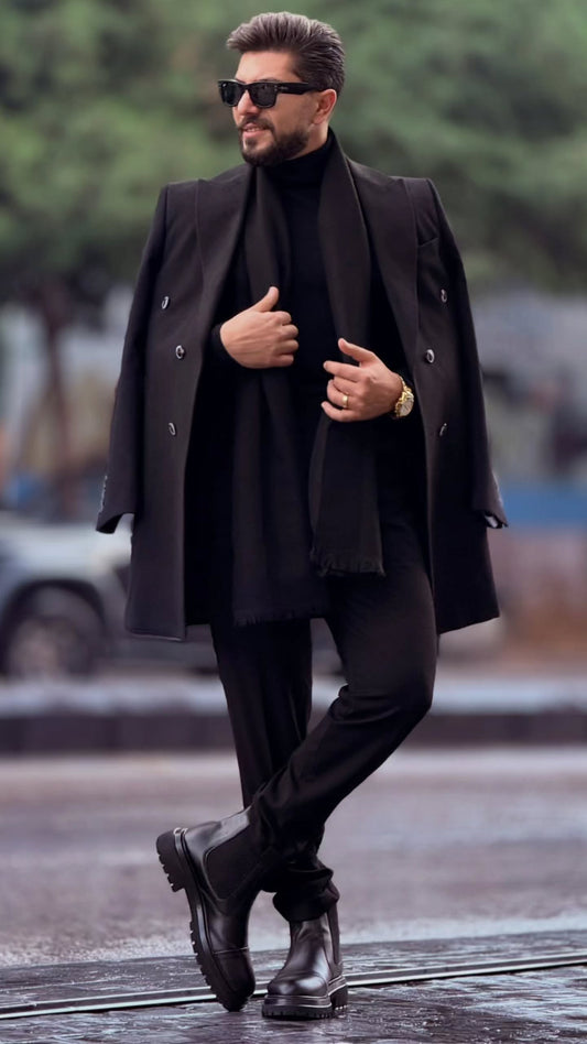 Dubetti Coat In Black