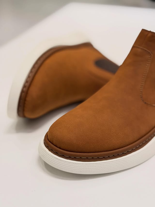 Brown Chelsea OZero Boots