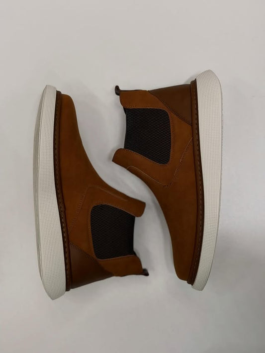 Ozero Velvet Boots In Havan