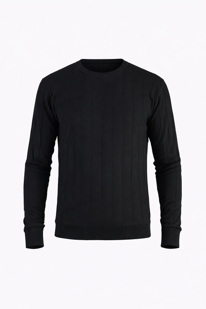 Black Casual Top