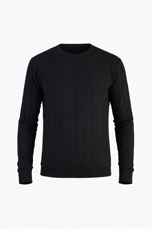 Black Casual Top
