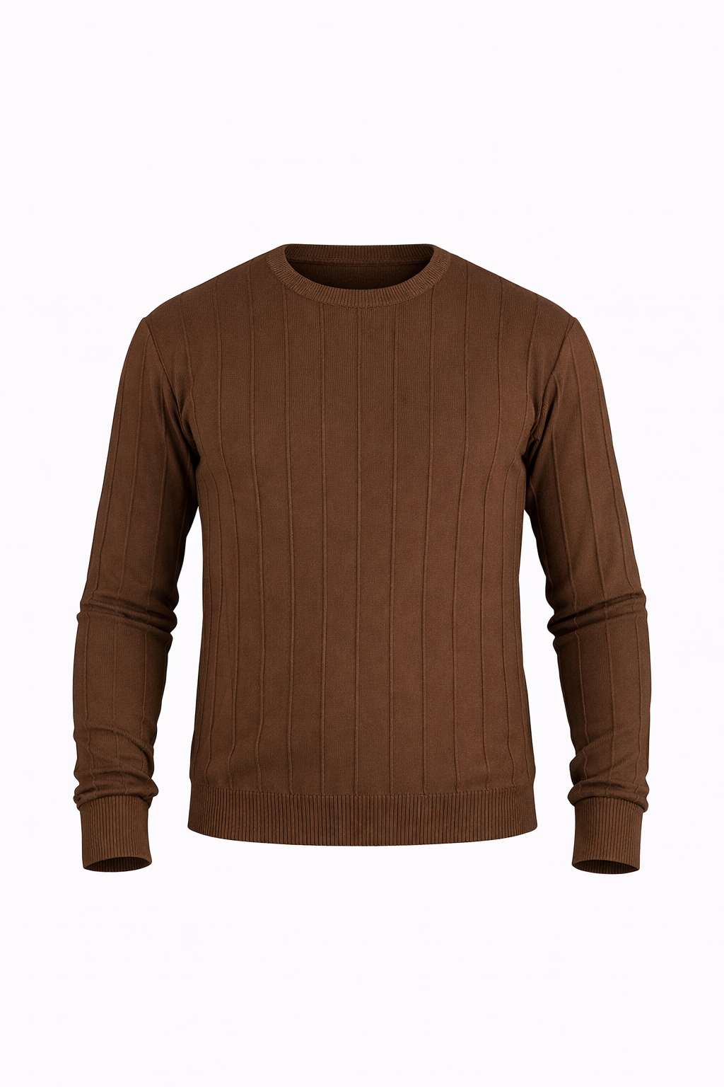 Brown Casual Top