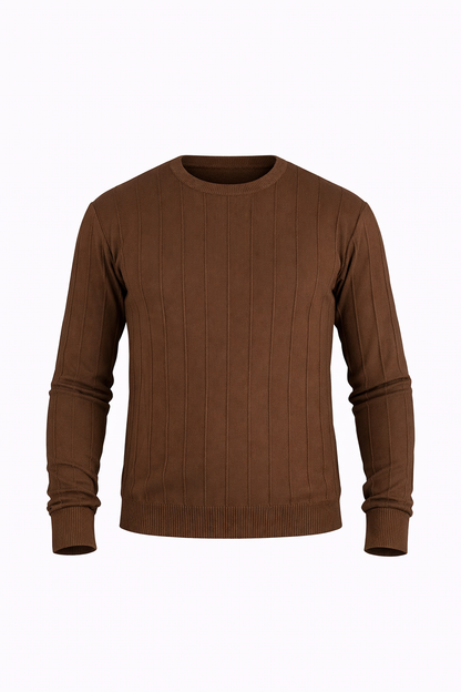 Brown Casual Top