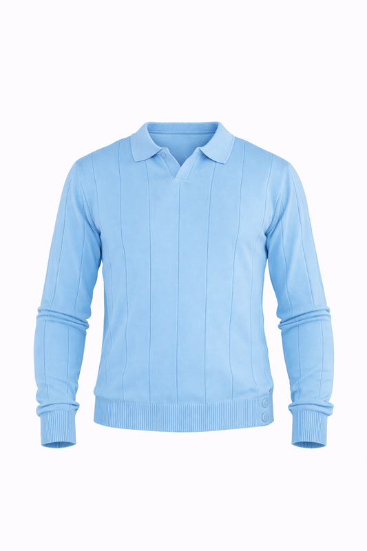 Baby Blue Polo
