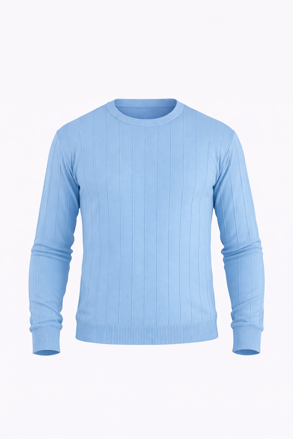 Light Blue Casual Top