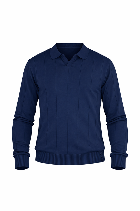 Navy Blue Polo