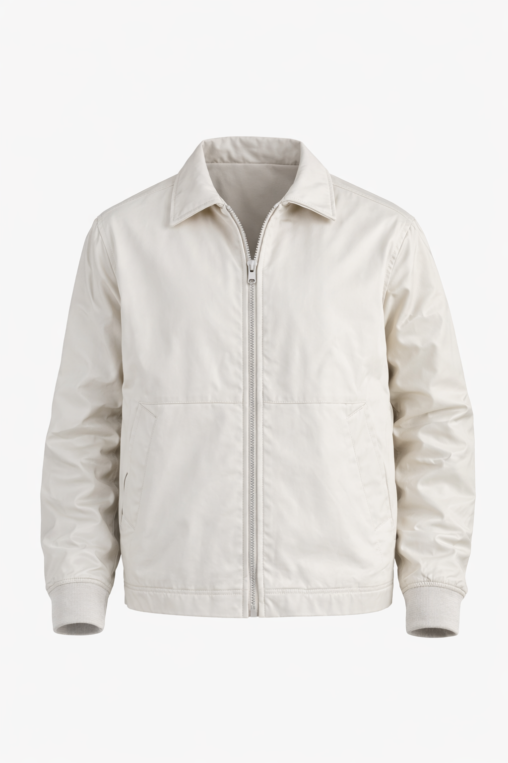 Beige Jacket