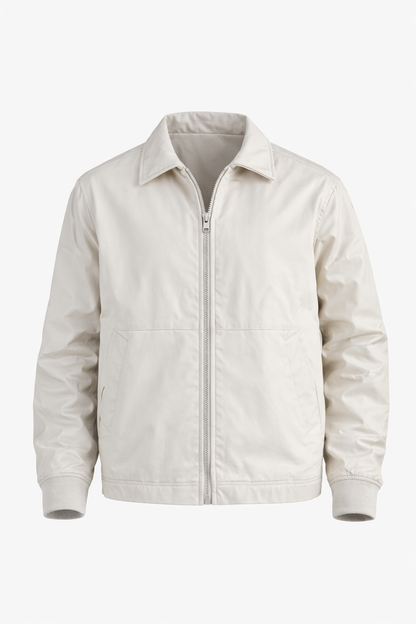 Beige Jacket