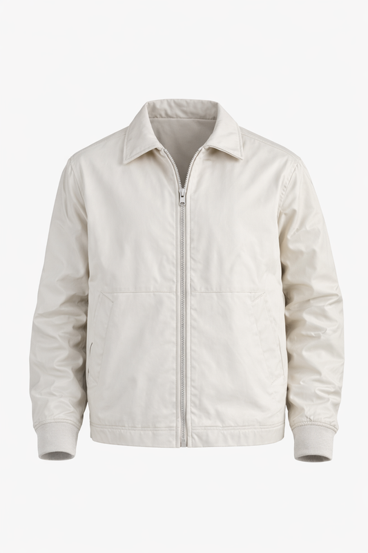 Beige Jacket