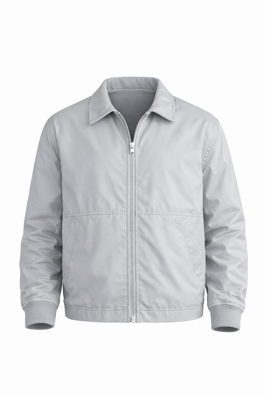 Grey Jacket