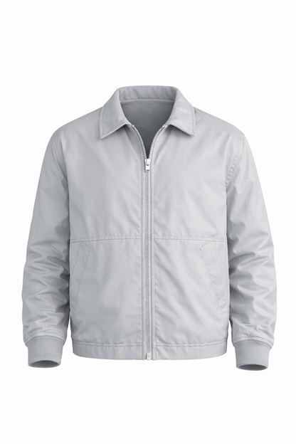 Grey Jacket