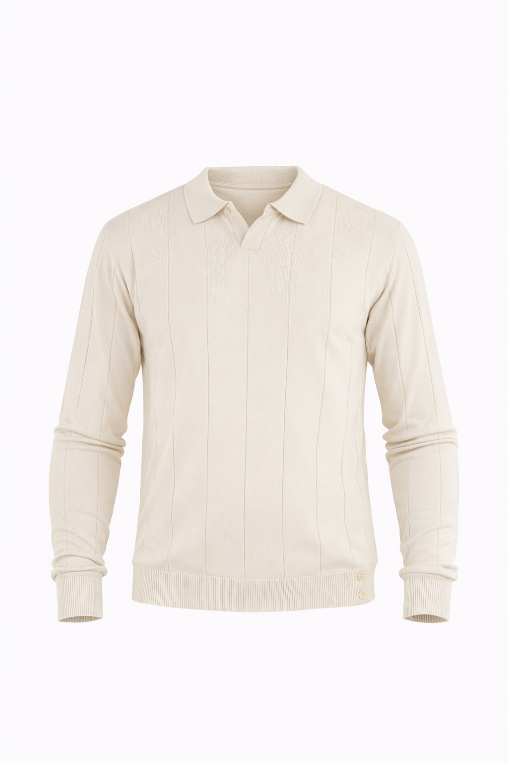 Beige Polo