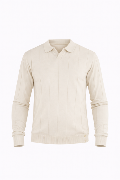 Beige Polo