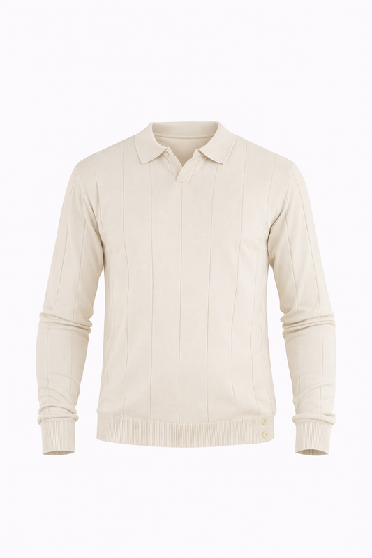 Beige Polo