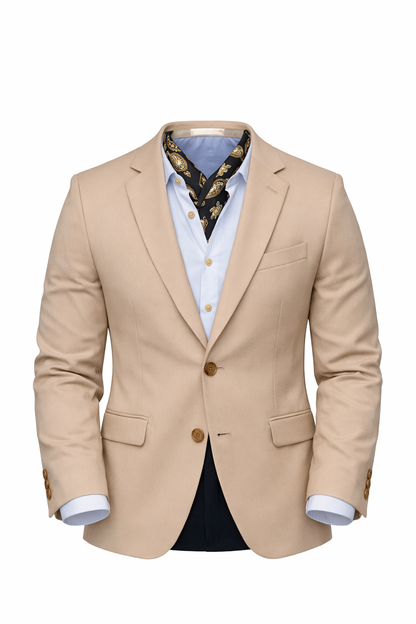Beige Blazer