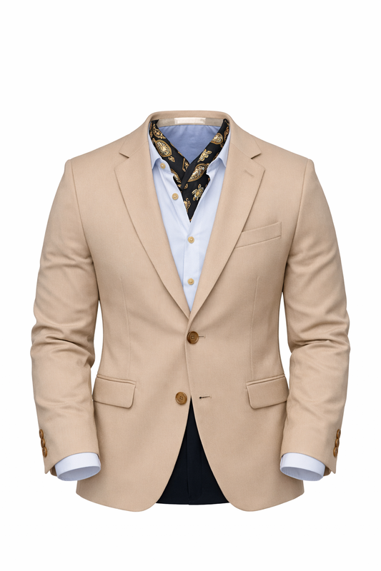 Beige Blazer