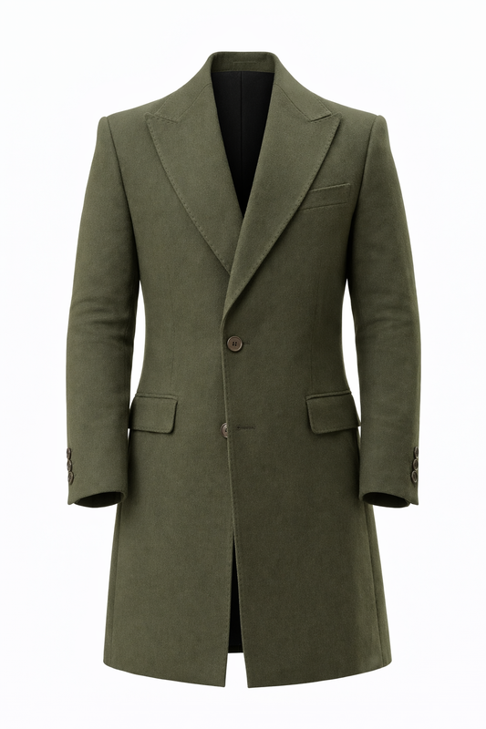 Olive Green Over Coat