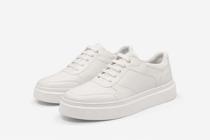 Ozero Sneakers Shoes In White