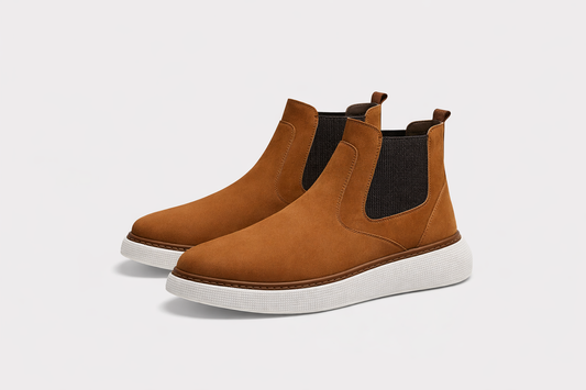 Ozero Velvet Boots In Havan