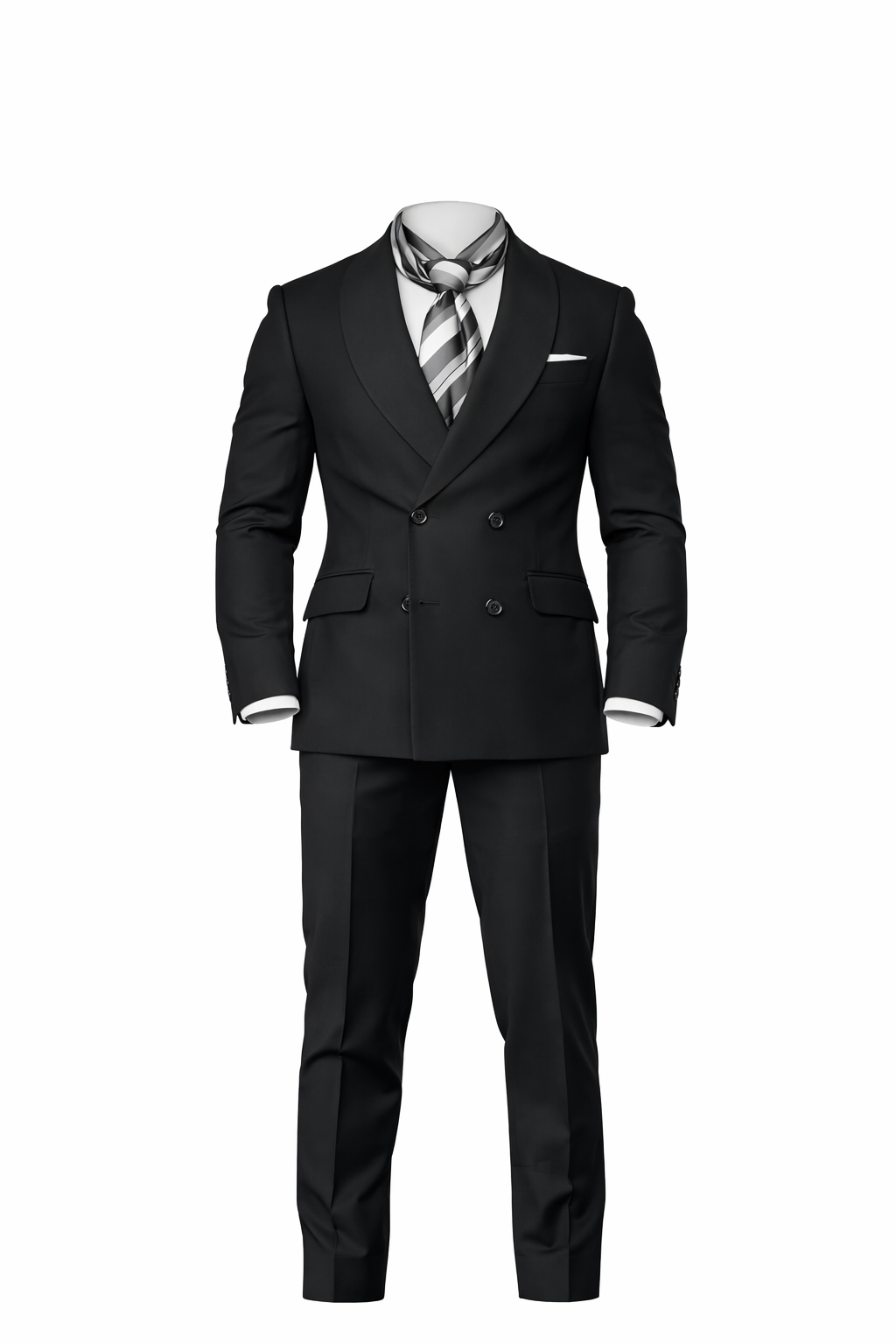 Black Dubetti Suit