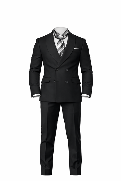 Black Dubetti Suit