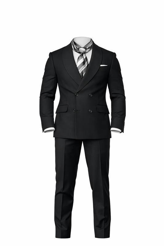 Black Dubetti Suit