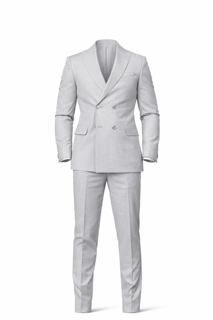 Light Grey Dubetti Suit